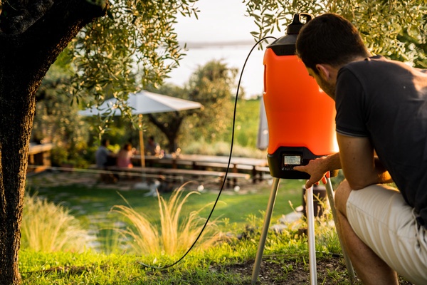 Geyser Nebulizador Stocker Evo 25 Litros Li-ion Bateria Incluida